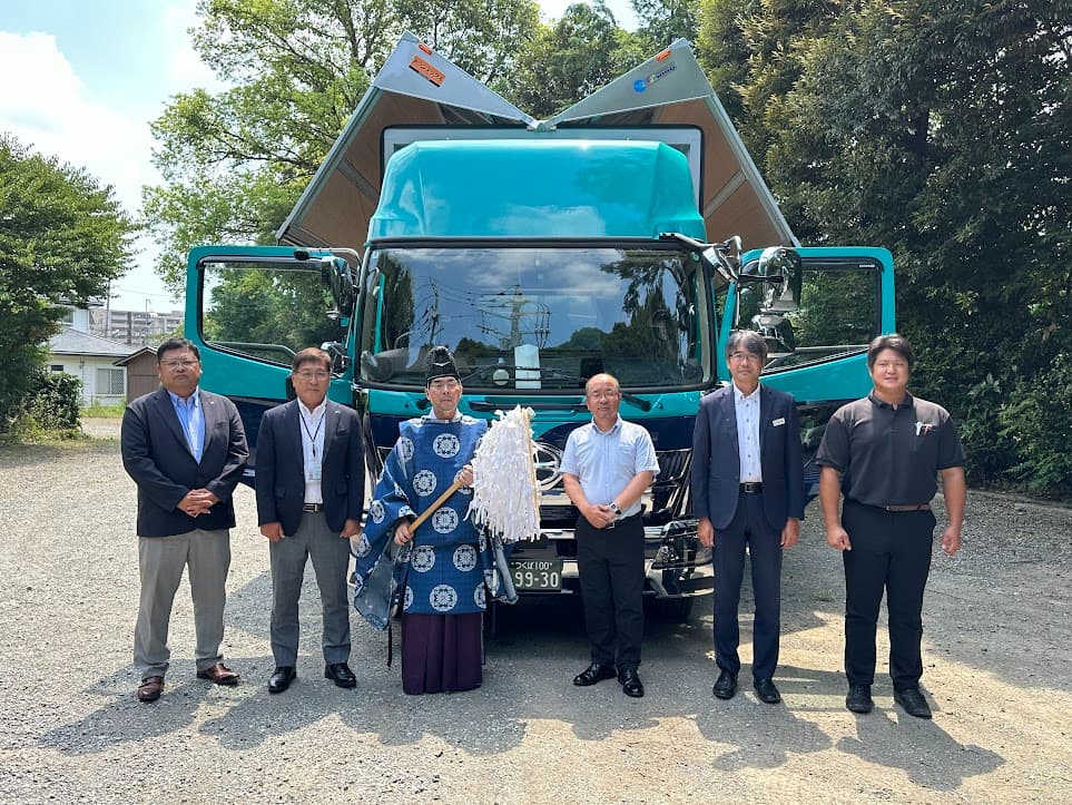 4tパワーゲート車を増車しました | 株式会社 仁和運送